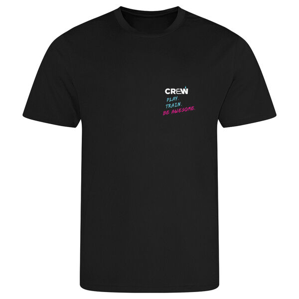 Crew Fitness  - Kids Cool T-Shirt Thumbnail