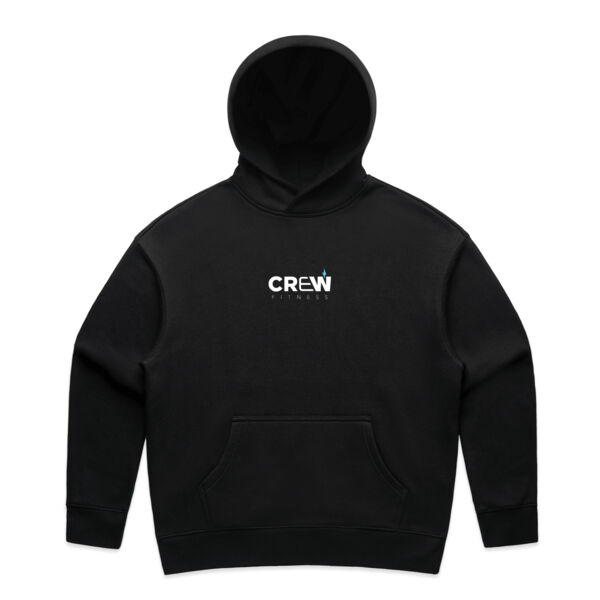Crew Fitness  - WOMENS RELAX HOOD Thumbnail