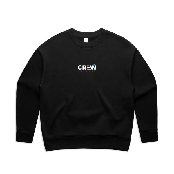Crew Fitness  - WOMENS RELAX CREW  Thumbnail
