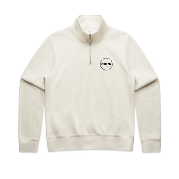 Crew Fitness  - WOMENS HALF ZIP CREW Thumbnail